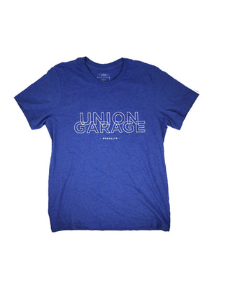 Union Garage Block Letters T-Shirt