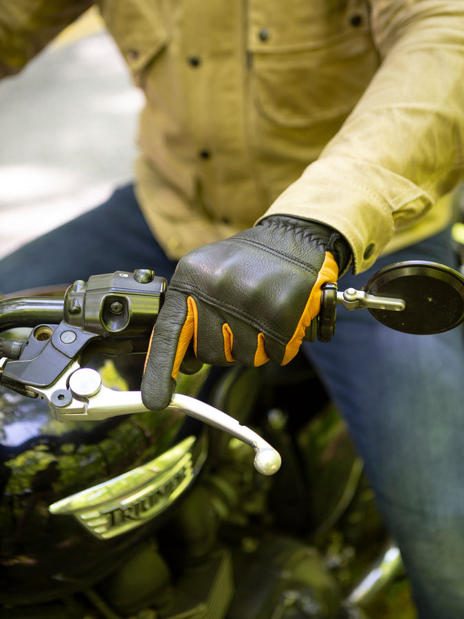 Live Fast, Cool Motorcycle gloves, Biker Apparel