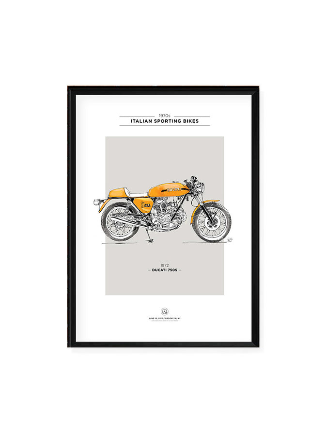 Union Garage SB70s Poster - Main Image