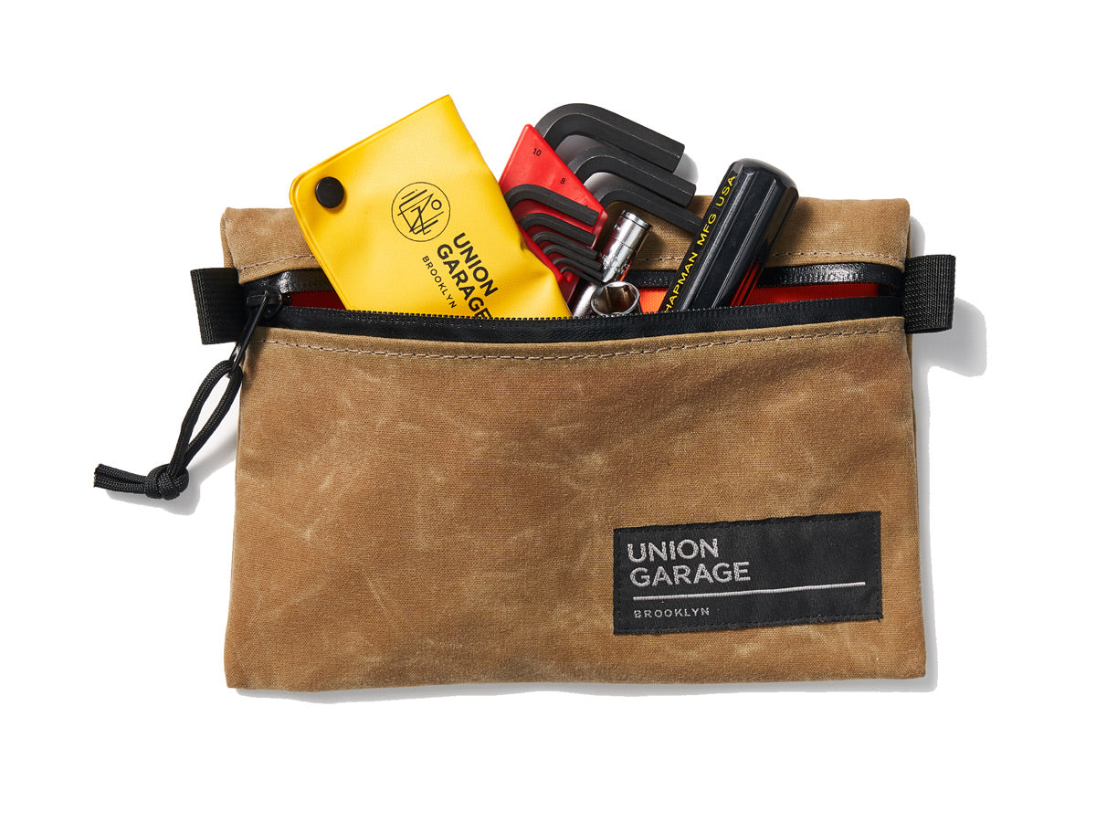 Union Garage Essentials Zippered Pouch