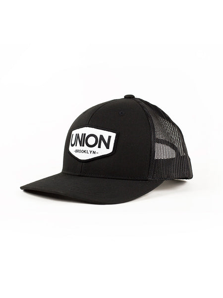 Union Shield Trucker Hat – Union Garage