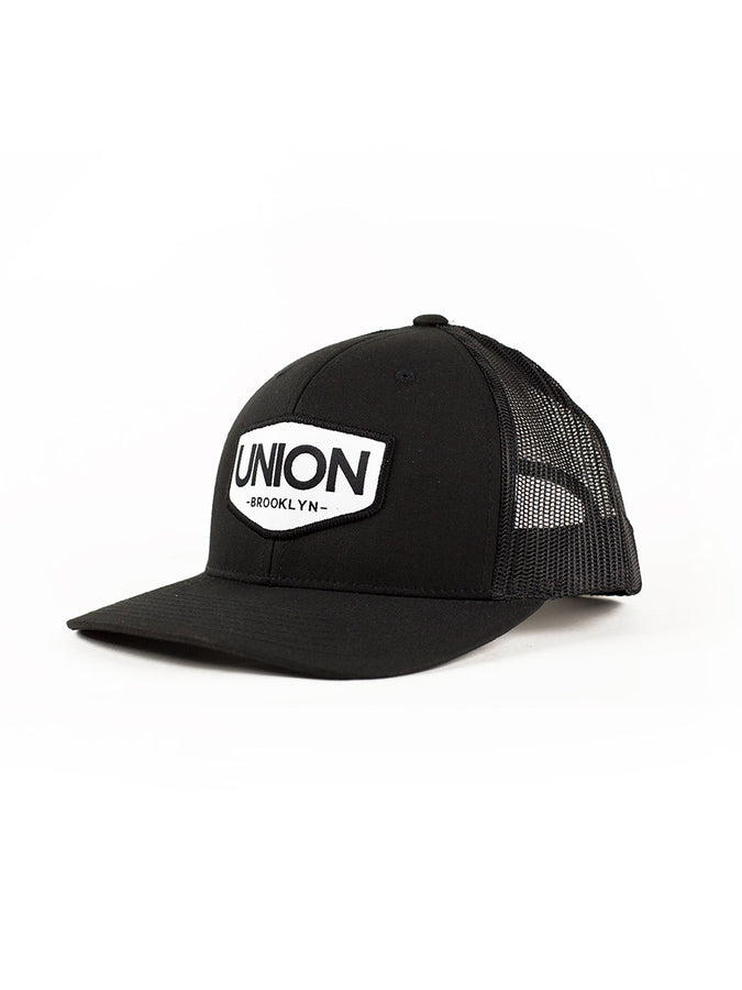 Union Garage Trucker Hat Black