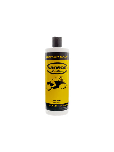 Vanson Leather Balm 16oz