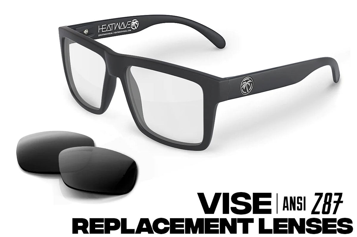 Replacement Lenses for Vise Z87 Riding Glasses – Union Garage