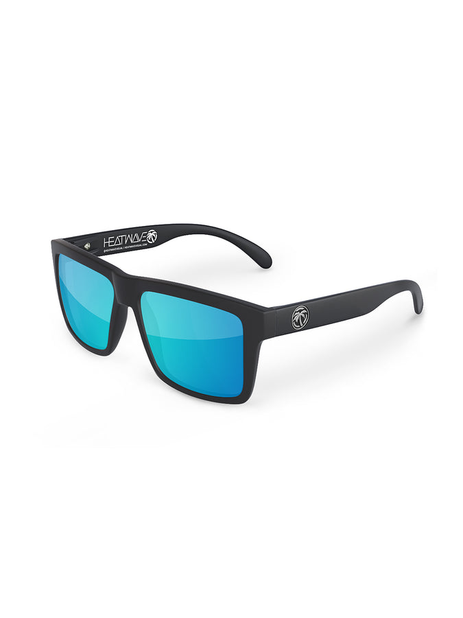 Vise Z87 Shatterproof Riding Glasses XL Black Frame Dark Tint Lens / No Side Shields