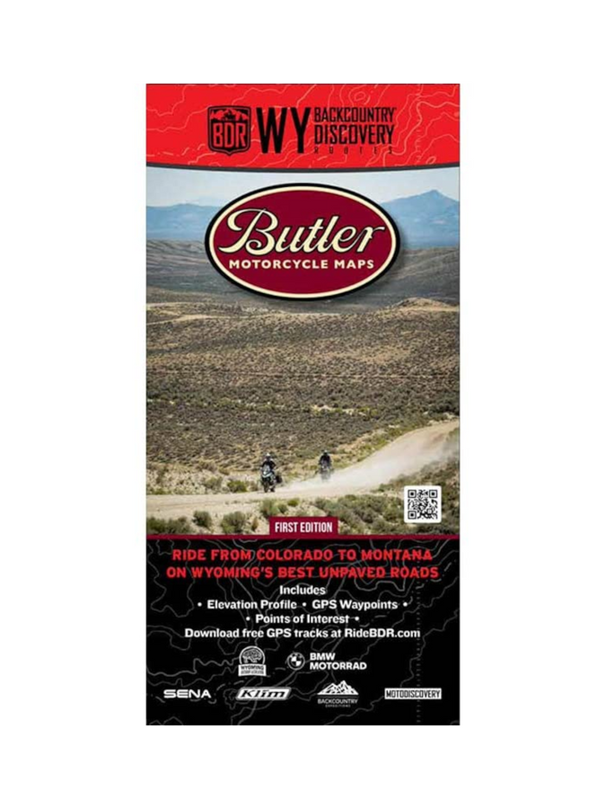 Butler Wyoming BDR Map