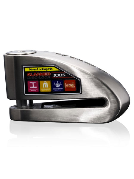 Xena XX14 Disc Lock Alarm - SS – Union Garage