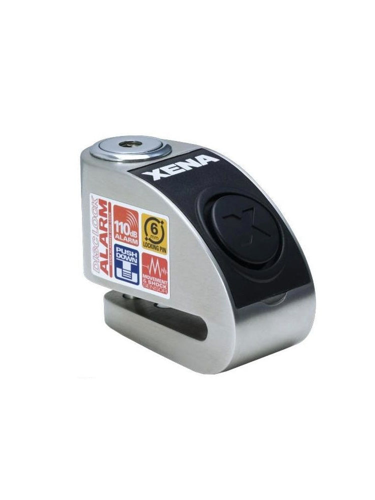 Xena XZZ6L Alarm Lock - SS – Union Garage