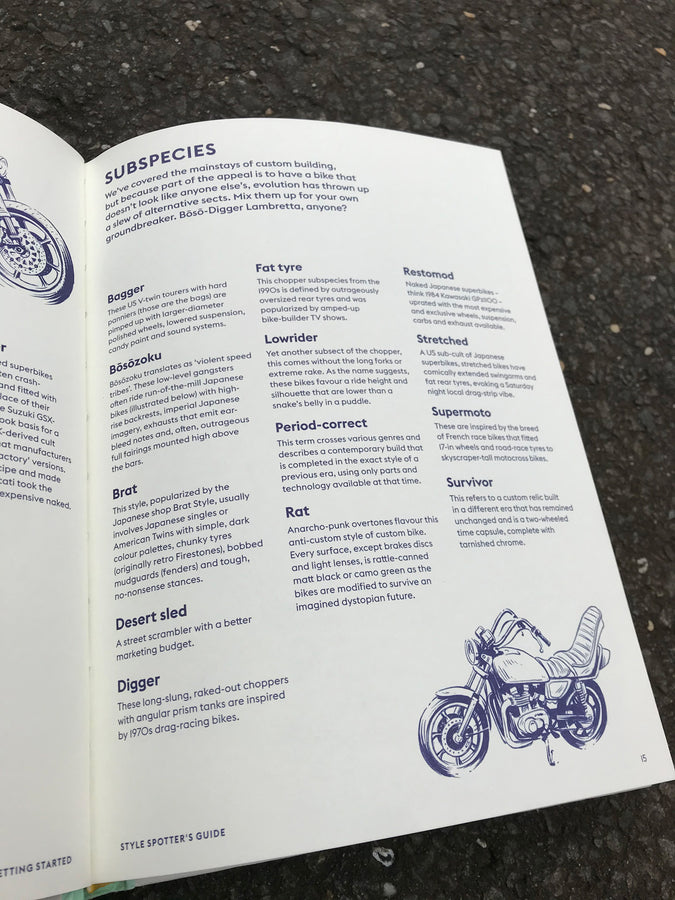 How To Build A Motorcycle Book